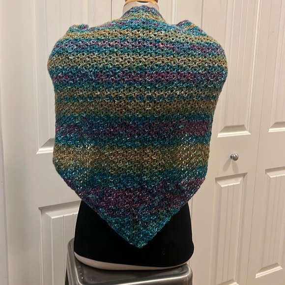 Crochet Shawl/Scarf Handmade - Picture 2 of 4